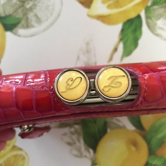 Ted Baker wallet crocodile leather - Picture 4 of 8